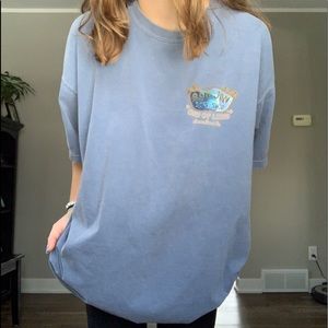 Blue Ron Jon tee